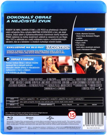 Kasyno (Casino) [Blu-Ray]