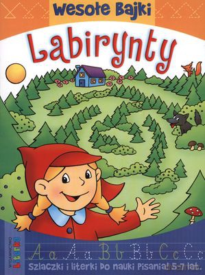 Wesołe Bajki Labirynty [KSIĄŻKA]
