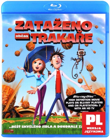 Klopsiki i inne zjawiska pogodowe [Blu-Ray]