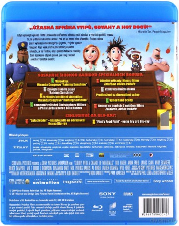 Klopsiki i inne zjawiska pogodowe [Blu-Ray]