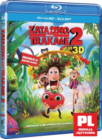 Klopsiki kontratakują [Blu-Ray 3D]+[Blu-Ray]