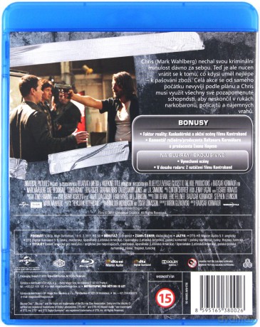 Kontrabanda [Blu-Ray]