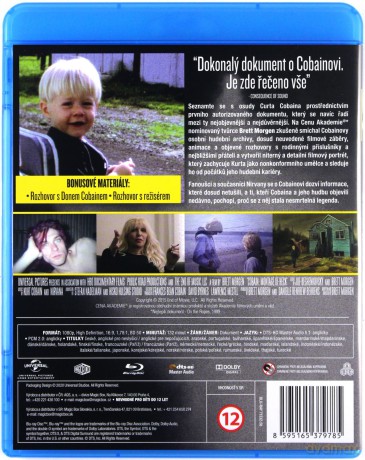 Kurt Cobain: Życie bez cenzury [Blu-Ray]