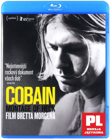 Kurt Cobain: Życie bez cenzury [Blu-Ray]
