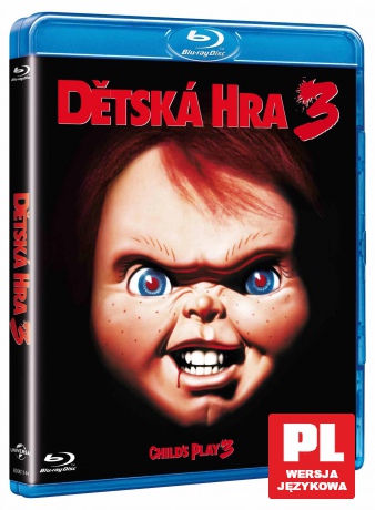 Laleczka Chucky 3 [Blu-Ray]