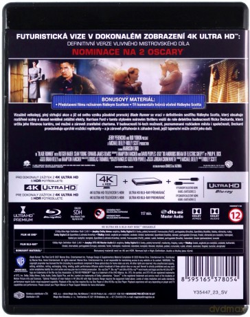 Łowca androidów [Blu-Ray 4K]+[Blu-Ray]