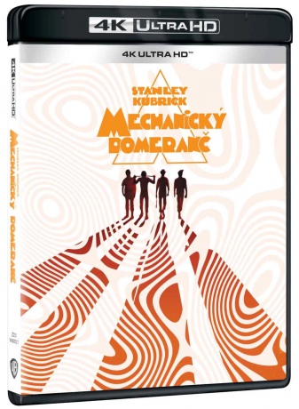 Mechaniczna pomarańcza [Blu-Ray 4K]+[Blu-Ray]