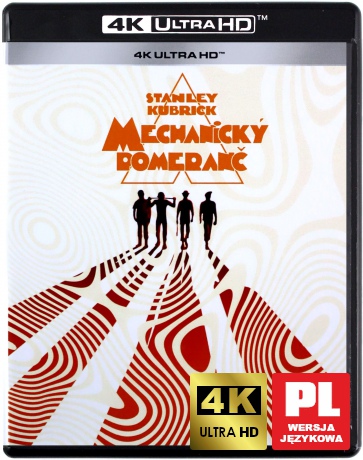 Mechaniczna pomarańcza [Blu-Ray 4K]+[Blu-Ray]