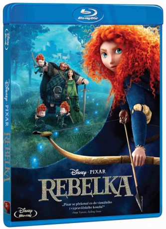 Merida Waleczna (Disney) [Blu-Ray]