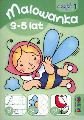Malowanki 3-5 Lat Cz.1 [KSIĄŻKA]