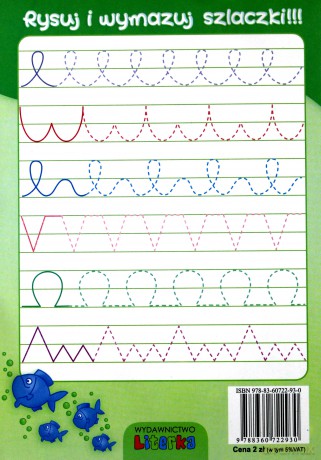 Malowanki 3-5 Lat Cz.1 [KSIĄŻKA]