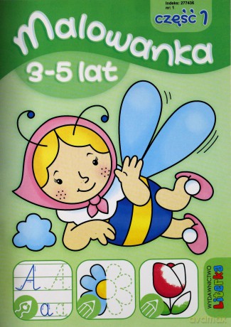 Malowanki 3-5 Lat Cz.1 [KSIĄŻKA]