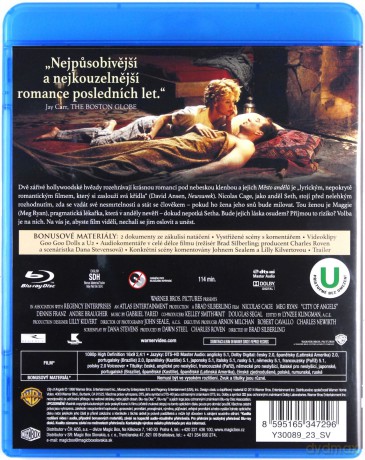 Miasto aniołów [Blu-Ray]