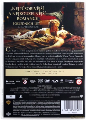 Miasto aniołów [DVD]