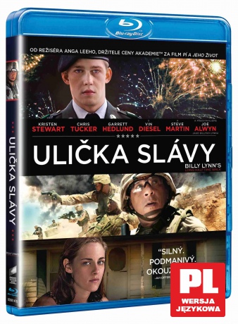 Najdłuższy marsz Billy'ego Lynna [Blu-Ray]