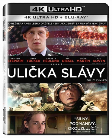 Najdłuższy marsz Billy'ego Lynna [Blu-Ray 4K]+[Blu-Ray]