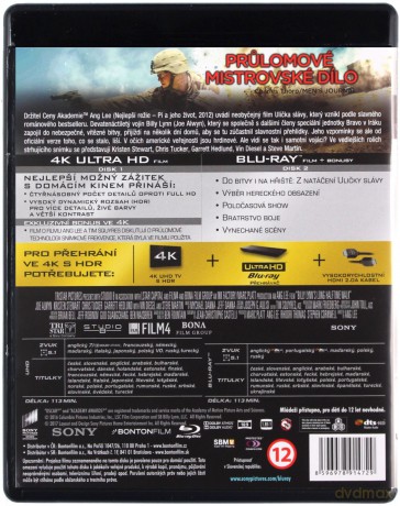 Najdłuższy marsz Billy'ego Lynna [Blu-Ray 4K]+[Blu-Ray]