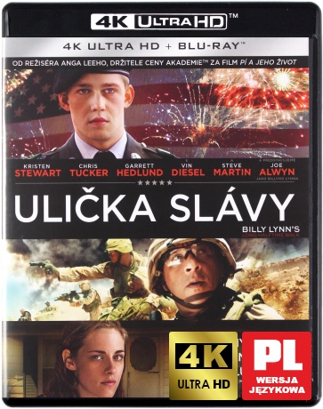 Najdłuższy marsz Billy'ego Lynna [Blu-Ray 4K]+[Blu-Ray]