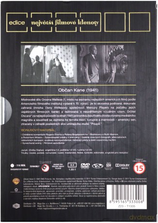 Obywatel Kane [DVD]