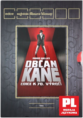 Obywatel Kane [DVD]