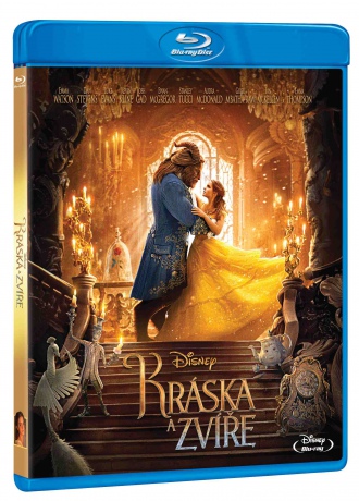 Piękna i Bestia (Disney) [Blu-Ray]
