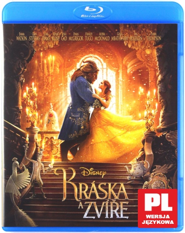 Piękna i Bestia (Disney) [Blu-Ray]
