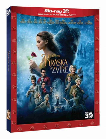 Piękna i Bestia (Disney) [Blu-Ray 3D]+[Blu-Ray]