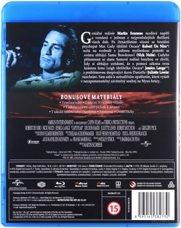 Przylądek strachu [Blu-Ray]