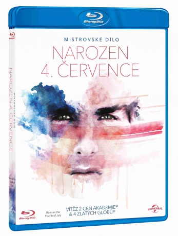 Urodzony 4 lipca [Blu-Ray]