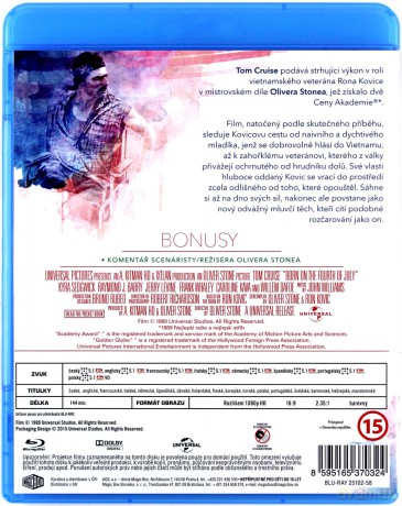 Urodzony 4 lipca [Blu-Ray]