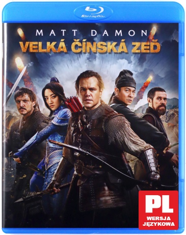 Wielki Mur [Blu-Ray]
