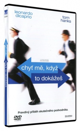Złap mnie, jeśli potrafisz [DVD]