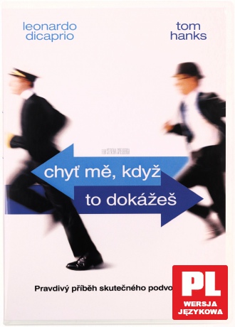 Złap mnie, jeśli potrafisz [DVD]