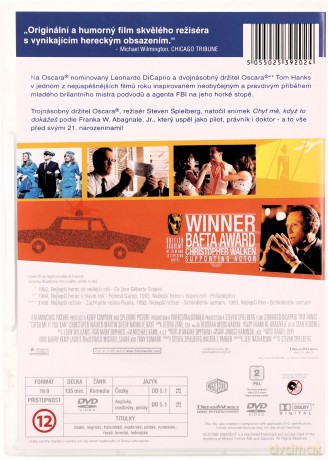 Złap mnie, jeśli potrafisz [DVD]