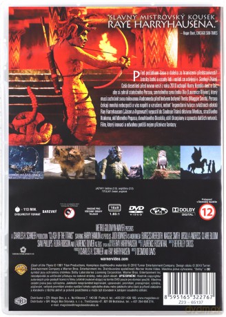 Clash of the Titans (Zmierzch tytanów) [DVD]