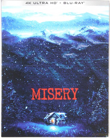 Misery [Blu-Ray 4K]+[Blu-Ray]