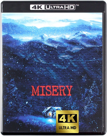 Misery [Blu-Ray 4K]+[Blu-Ray]