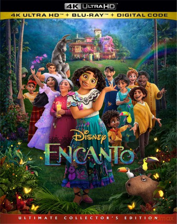 Encanto (Nasze magiczne Encanto) (Disney) [Blu-Ray 4K]+[Blu-Ray]