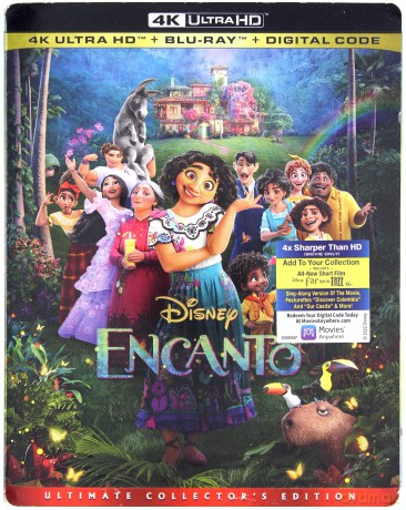 Encanto (Nasze magiczne Encanto) (Disney) [Blu-Ray 4K]+[Blu-Ray]