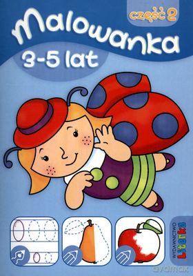 Malowanka 3-5 Lat Cz.2 [KSIĄŻKA]