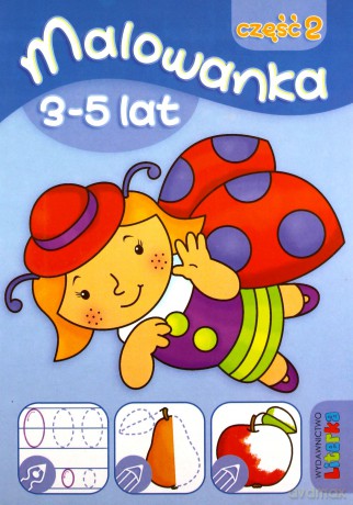 Malowanka 3-5 Lat Cz.2 [KSIĄŻKA]