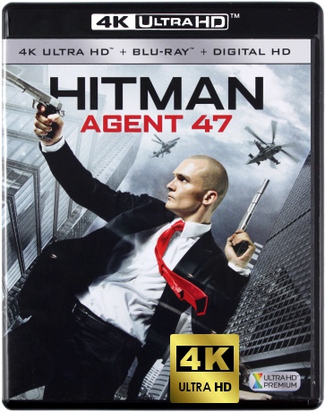Hitman: Agent 47 [Blu-Ray 4K]+[Blu-Ray]