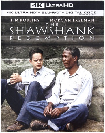 Skazani na Shawshank [Blu-Ray 4K]+[Blu-Ray]