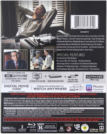 Skazani na Shawshank [Blu-Ray 4K]+[Blu-Ray]