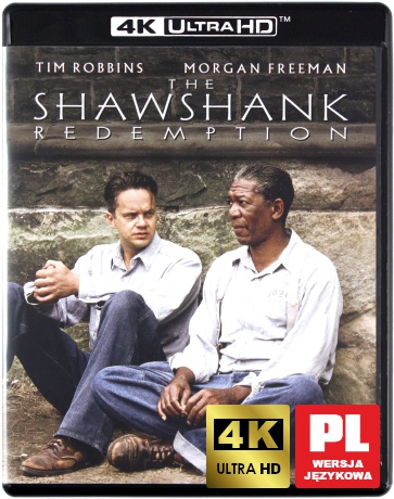 Skazani na Shawshank [Blu-Ray 4K]+[Blu-Ray]