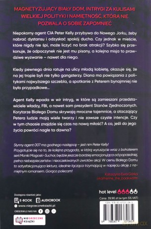 Agent Kelly (Tom 2) W cieniu Białego Domu - Monika Magoska-Suchar [KSIĄŻKA]