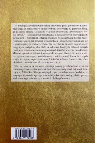 Antologia poezji polskiej [KSIĄŻKA]