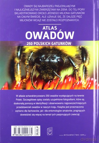 Atlas owadów - Kamila Twardowska, Jacek Twardowski [KSIĄŻKA]