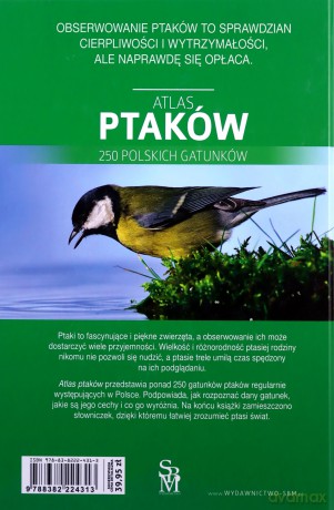 Atlas ptaków - Dominik Marchowski [KSIĄŻKA]