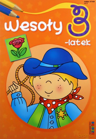 Wesoły 3-Latek [KSIĄŻKA]